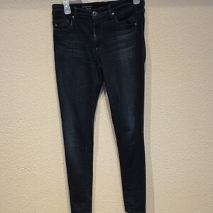 Designer AG Adriano Goldschmied “Legging Ankle” Jeans – Size 26R